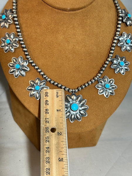 Flower Blossom Necklace by Robert Johnson