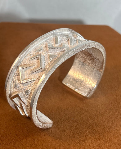 Ice on Snow Cuff by Earl Plummer