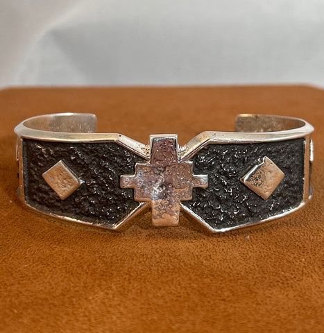 Cross Cuff by Earl Plummer