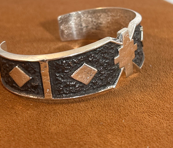 Cross Cuff by Earl Plummer