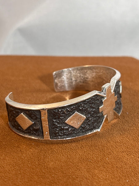 Cross Cuff by Earl Plummer