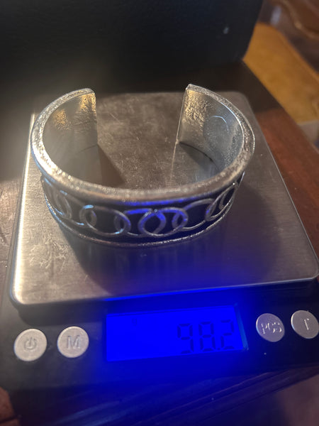 Connection Cuff by Earl Plummer