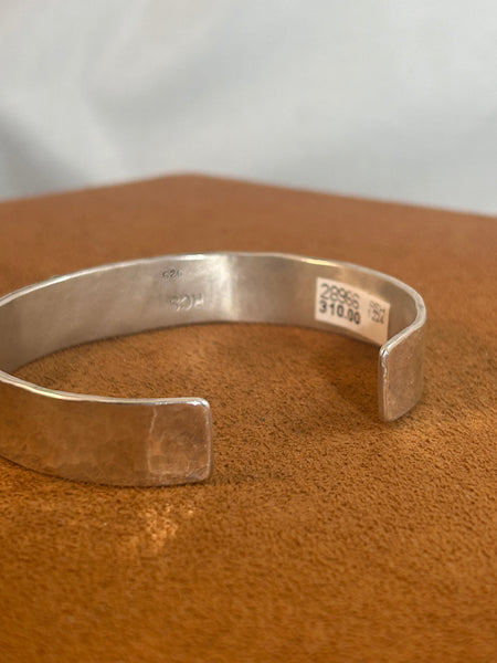 Moon and Mother of Pearl Cuff by Richard Schmidt