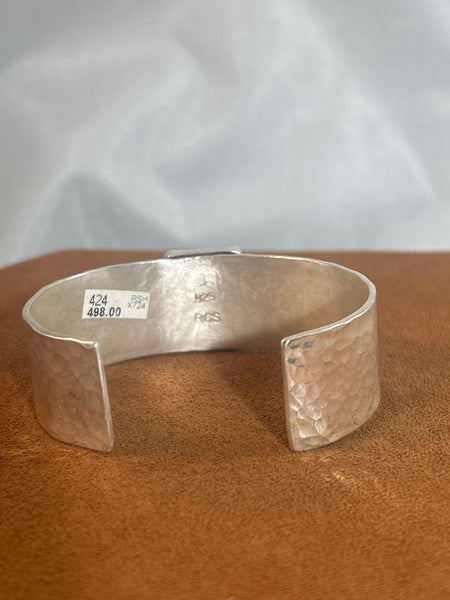 Mother of Pearl Cuff by Richard Schmidt