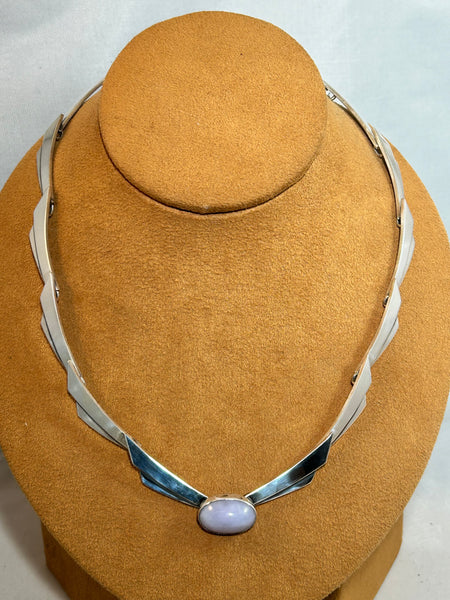 Jade Necklace by Burch Drivers