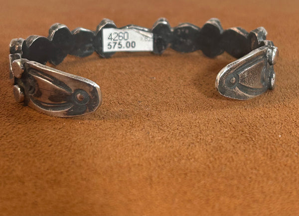 Diamond Point Cuff by Jock Favour
