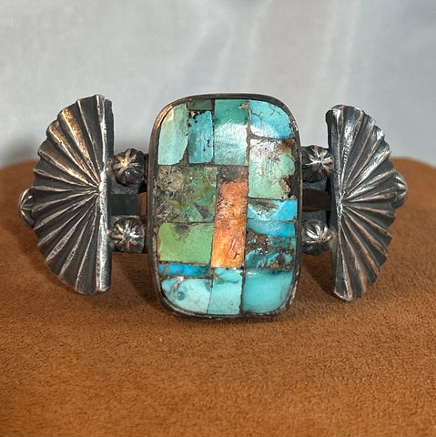 Mosaic Fan Cuff by Jock Favour