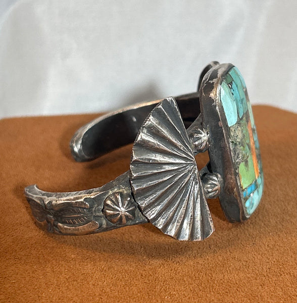 Mosaic Fan Cuff by Jock Favour