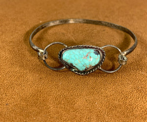 Vintage Hook Navajo Bracelet (circa 1940s)