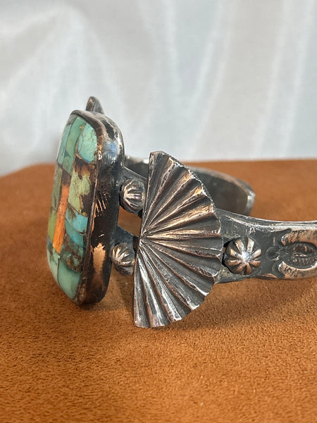 Mosaic Fan Cuff by Jock Favour