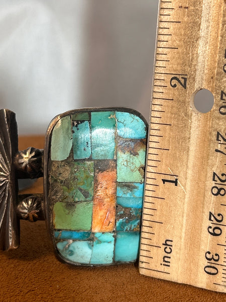 Mosaic Fan Cuff by Jock Favour