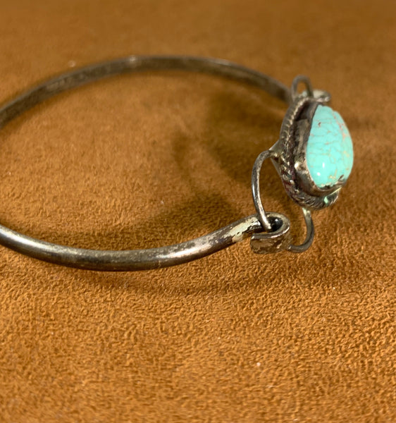 Vintage Hook Navajo Bracelet (circa 1940s)
