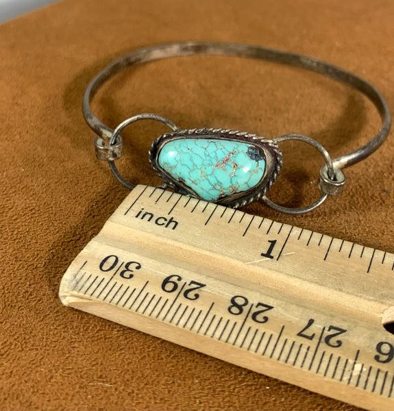 Vintage Hook Navajo Bracelet (circa 1940s)