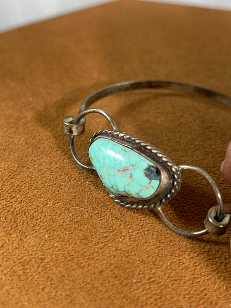 Vintage Hook Navajo Bracelet (circa 1940s)