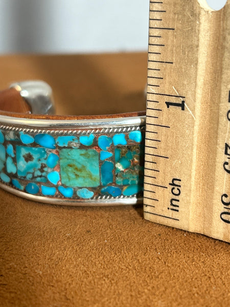 Medium Wide Mosaic Cuff by Charlie Favour (Copy)