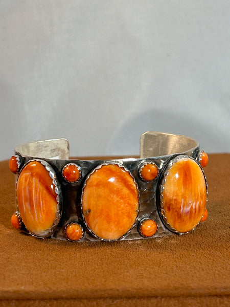 Orange Flare Cuff by Richard Schmidt