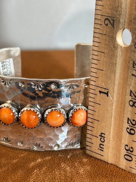 Orange Row Cuff by Richard Schmidt