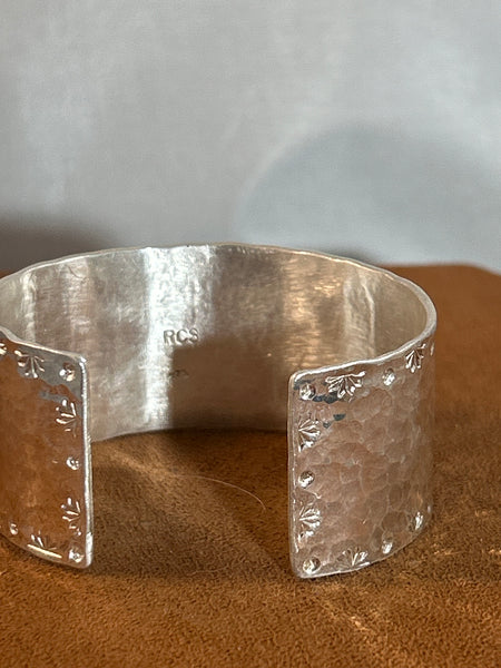Orange Row Cuff by Richard Schmidt