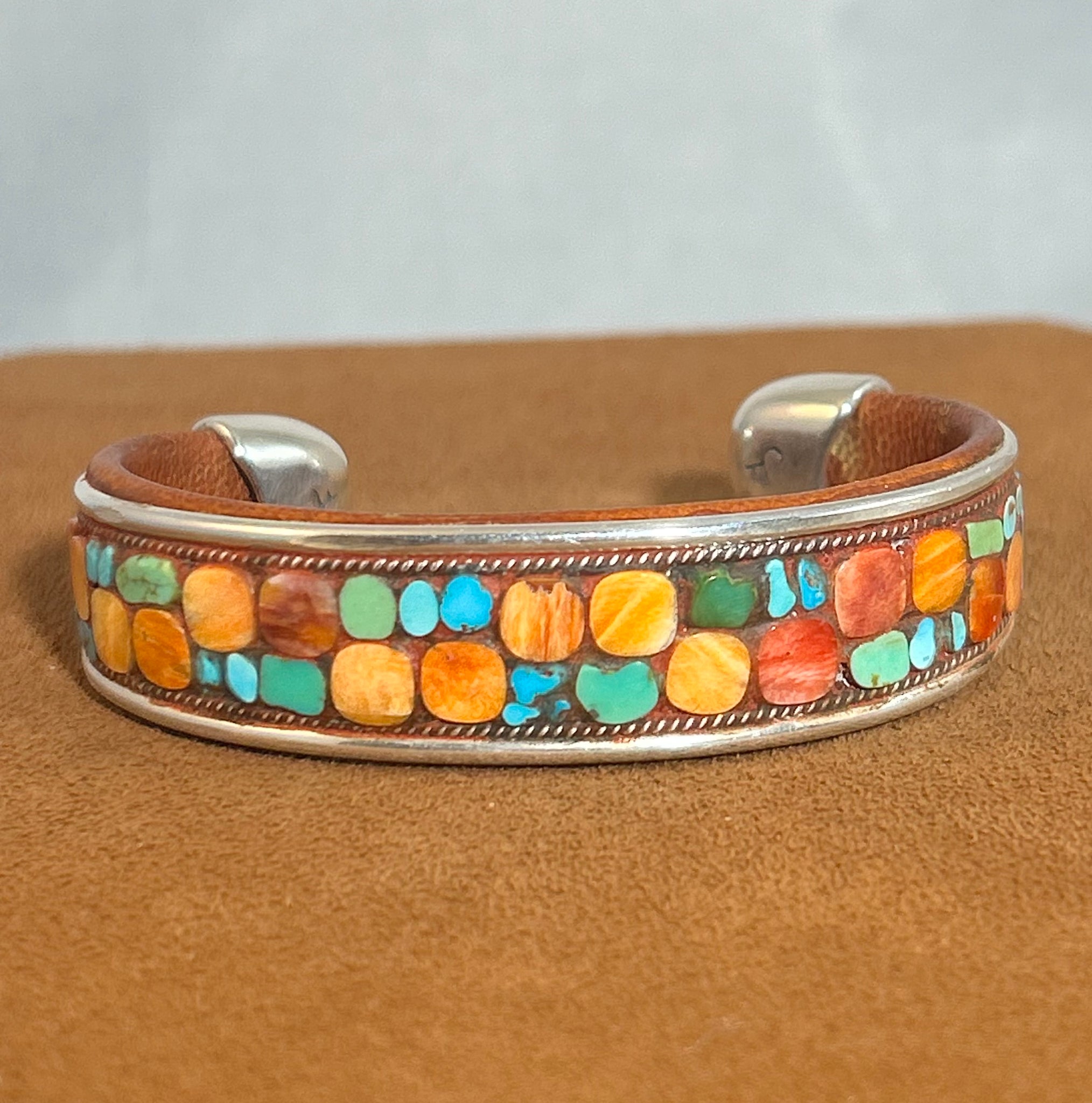 Mosaic Cuff by Charlie Favour