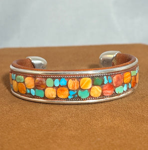 Mosaic Cuff by Charlie Favour