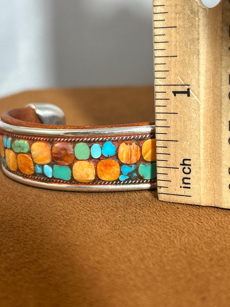 Mosaic Cuff by Charlie Favour