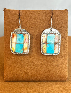 Mosaic Earrings by Charlie Favour