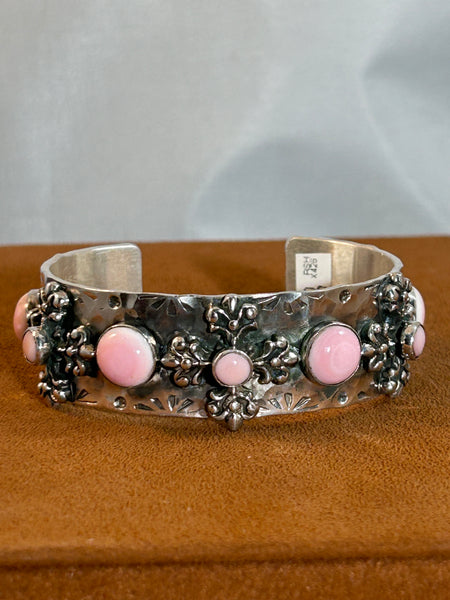 Cross Conch Cuff by Richard Schmidt