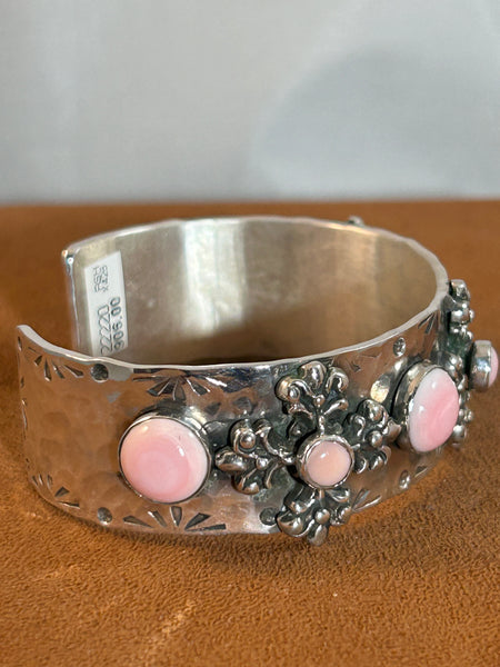 Cross Conch Cuff by Richard Schmidt