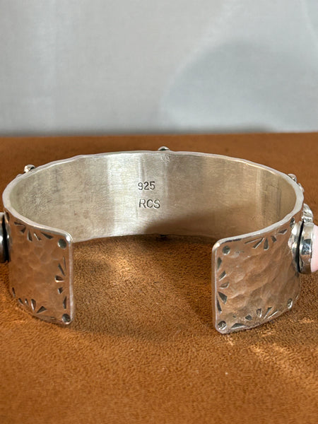 Cross Conch Cuff by Richard Schmidt