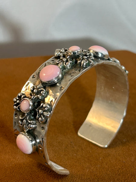 Cross Conch Cuff by Richard Schmidt