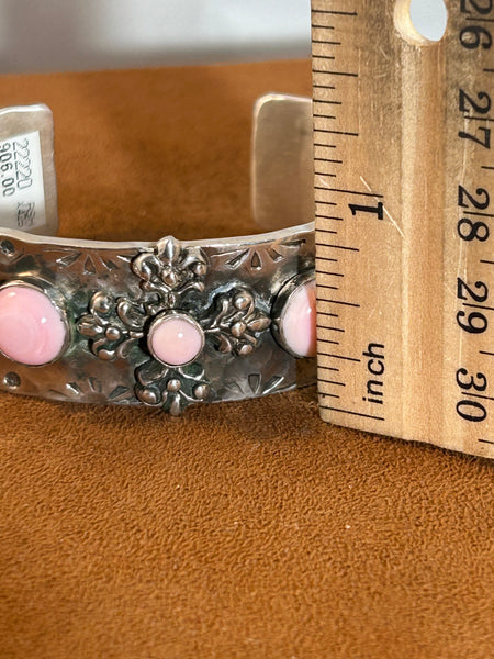 Cross Conch Cuff by Richard Schmidt