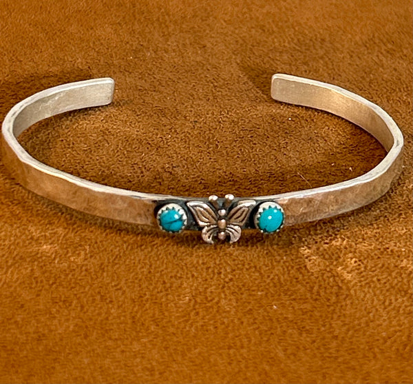 Stackable Butterfly Cuff by Richard Schmidt