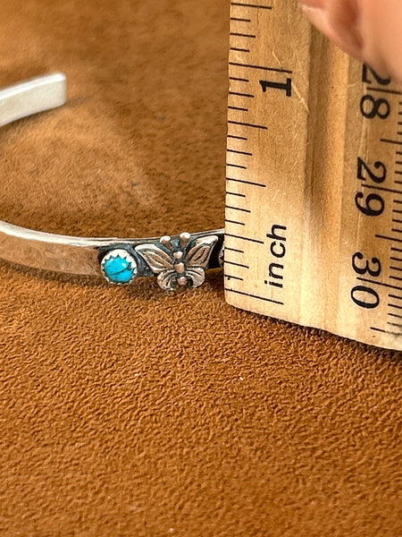 Stackable Butterfly Cuff by Richard Schmidt