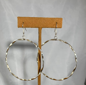 Large Hoops by Katrina Tsosie