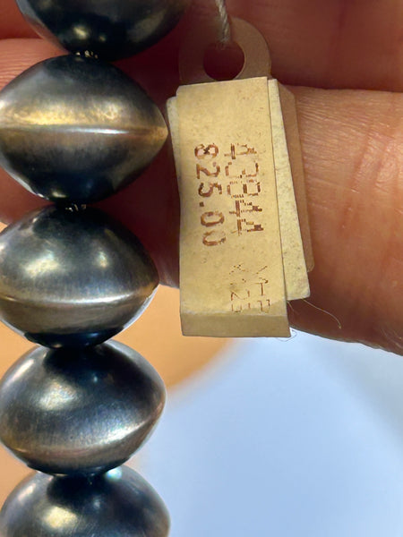 Graduated Navajo Pearl Necklace by Ruby Haley