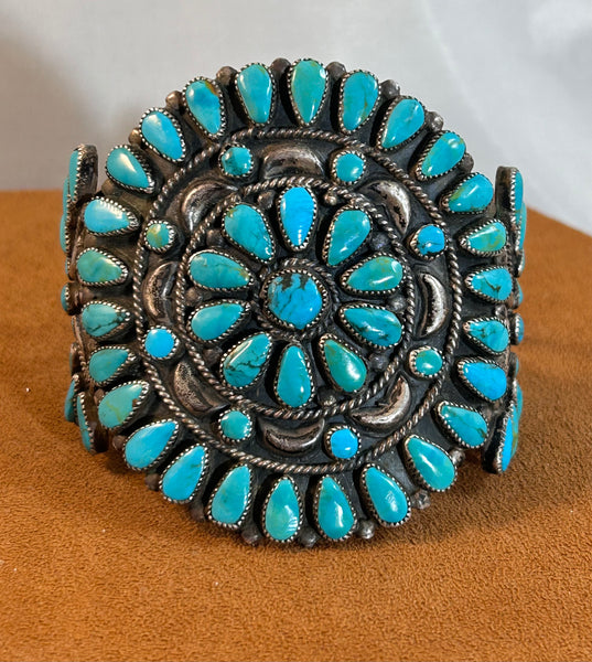 Vintage Cluster Bracelet (circa 1970s)