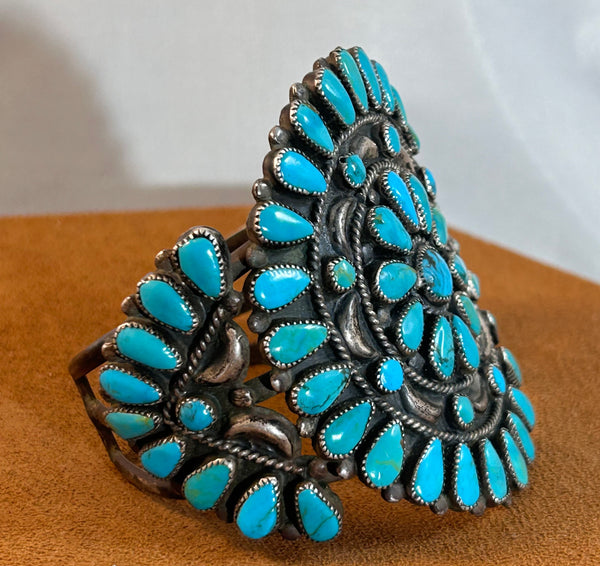 Vintage Cluster Bracelet (circa 1970s)