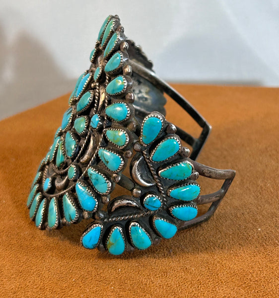 Vintage Cluster Bracelet (circa 1970s)