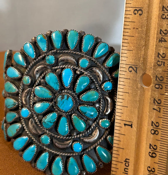 Vintage Cluster Bracelet (circa 1970s)
