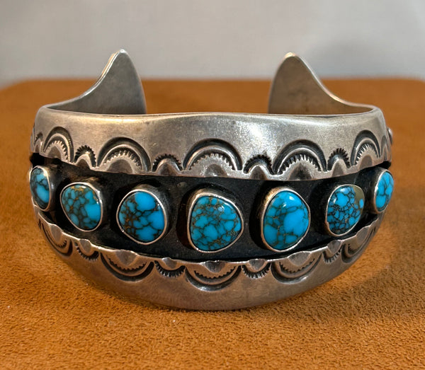 Vintage Shadow Box Cuff (circa 1950s)