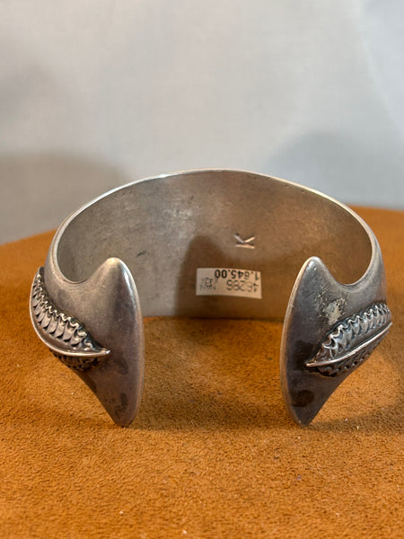 Vintage Shadow Box Cuff (circa 1950s)