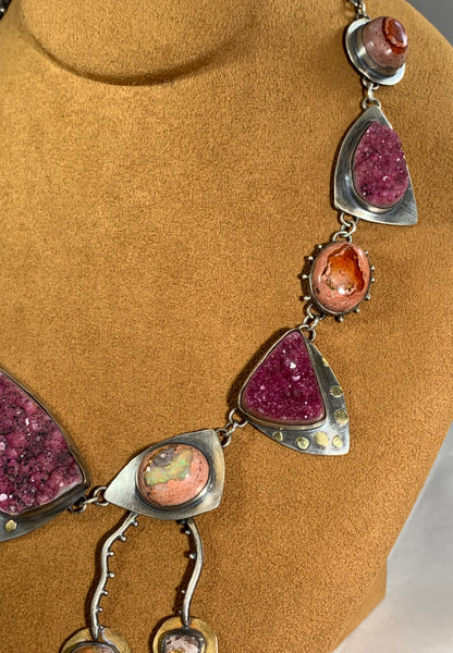 Druzy Necklace by Victoria Maase Stoll