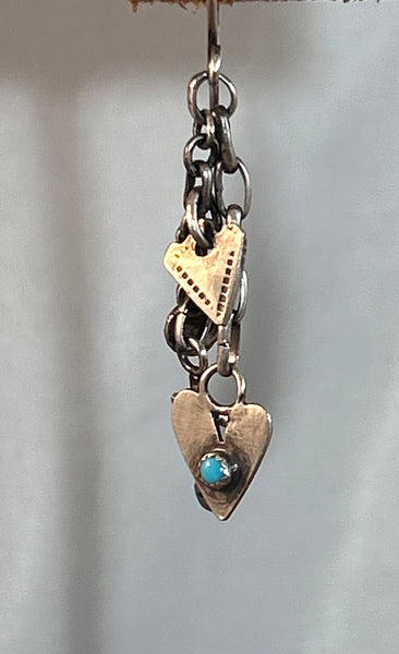 Storyteller Charm Earrings by Jennifer Favour