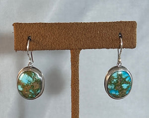 Turquoise Earrings by Jennifer Favour