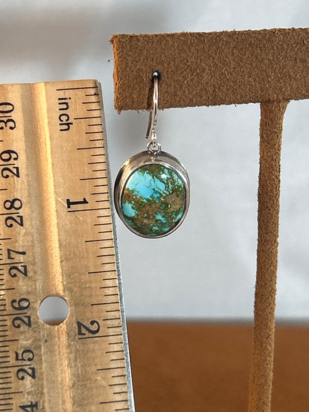 Turquoise Earrings by Jennifer Favour