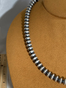 20" 8mm Bead Navajo Necklace by Tonisha Haley