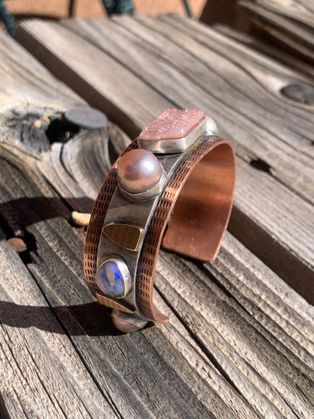 Pearl Cuff by Victoria Maase Stoll