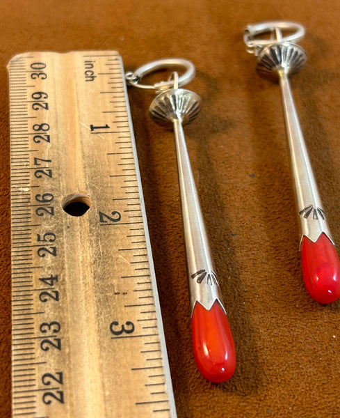 Rosarita Blossom Earring by John Hull and Gloria Sawin