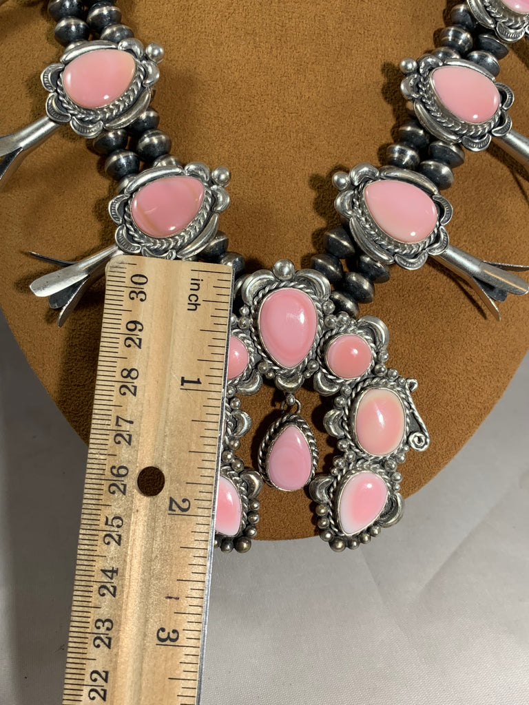 Vintage Squash Blossom Necklace - Etsy