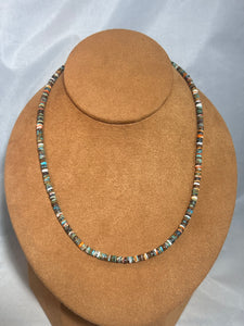 Colorful Heishi Necklace by First American Traders (Copy)